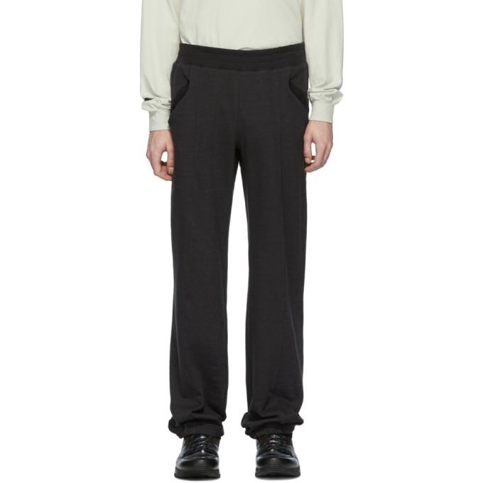 St-Henri Black Ecstasy Lounge Pants