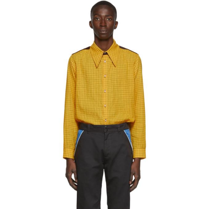 St-Henri SSENSE Exclusive Yellow Woody Shirt