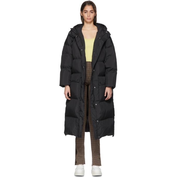 Stand Studio Black Down Ally Coat