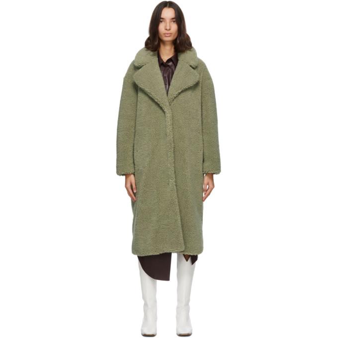 Stand Studio Green Maria Coat