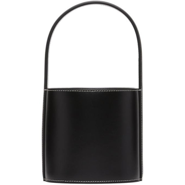 Staud Black Mini Bissett Bag