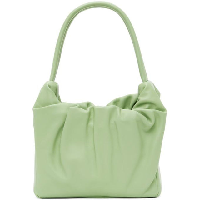 Staud SSENSE Exclusive Green Felix Bag