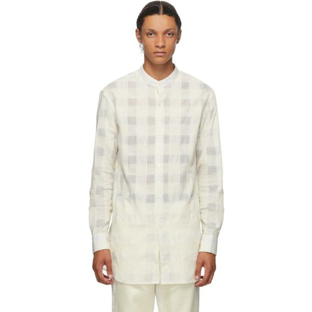 Stay Made SSENSE Exclusive Off-White Sandman Shirt