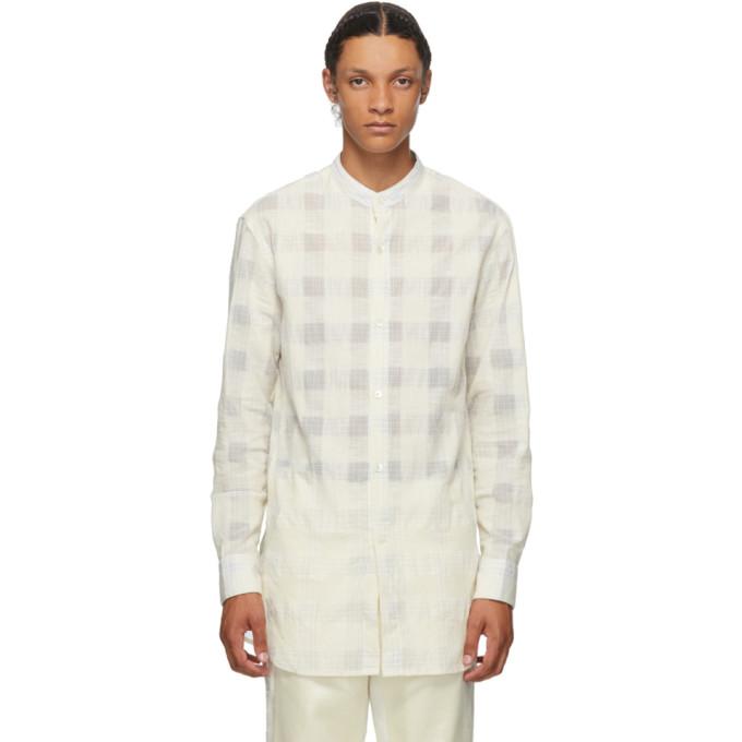 Stay Made SSENSE Exclusive Off-White Sandman Shirt