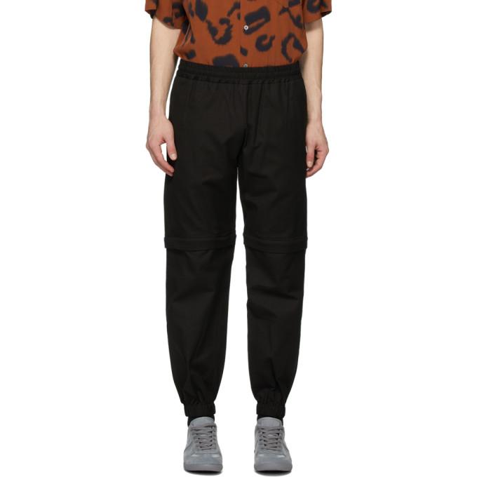 Stella McCartney Black Convertible Patrick Trousers