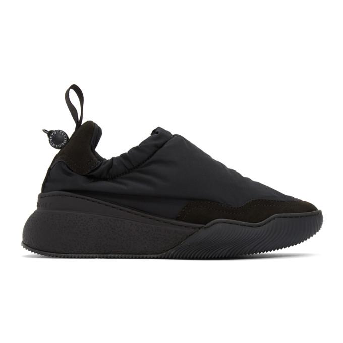 Stella McCartney Black New Loop Sneakers