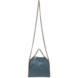 Stella McCartney Blue Tiny Falabella Bag