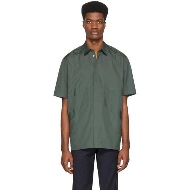 Stella McCartney Grey Nicholai Short Sleeve Shirt