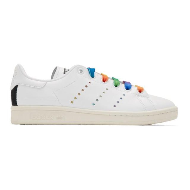 Stella McCartney White adidas Originals Edition Stan Smith Sneakers