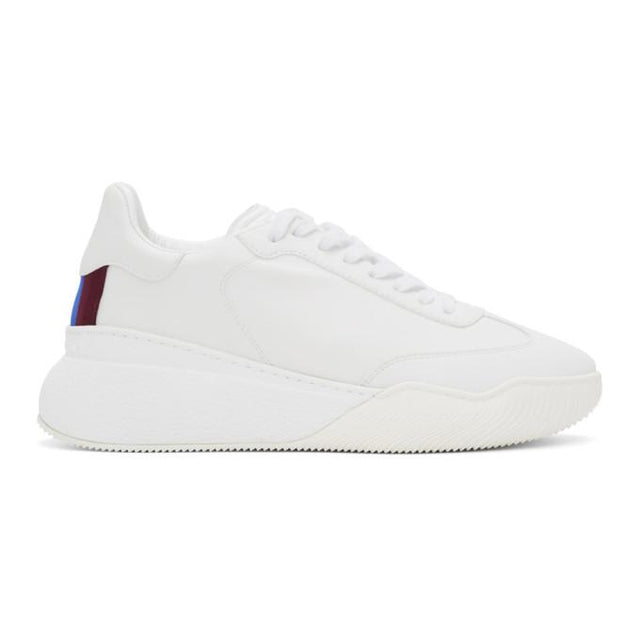 Stella McCartney White Loop Sneakers