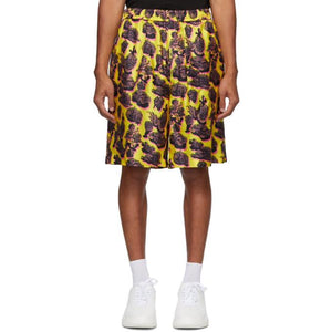 Stella McCartney Yellow Timothy Shorts