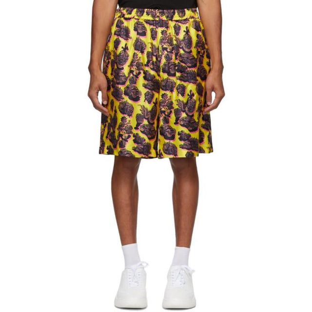 Stella McCartney Yellow Timothy Shorts