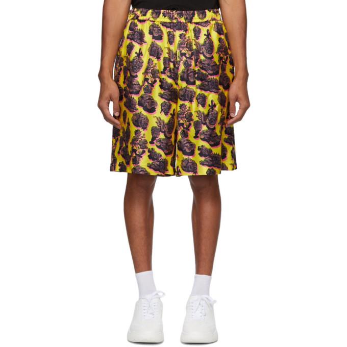 Stella McCartney Yellow Timothy Shorts