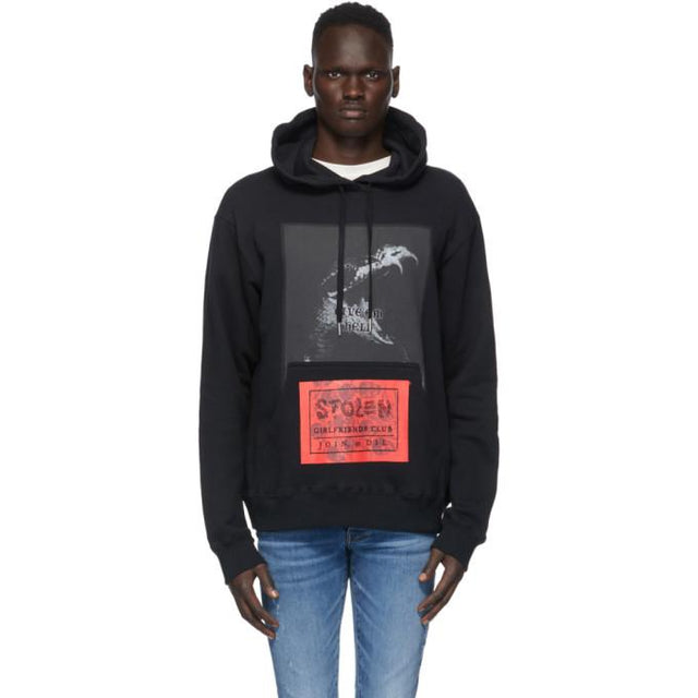 Stolen Girlfriends Club Black Give Em Hell Hoodie