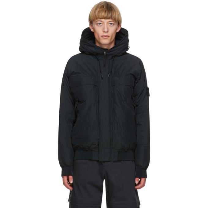 Stone island micro reps jacket clearance black