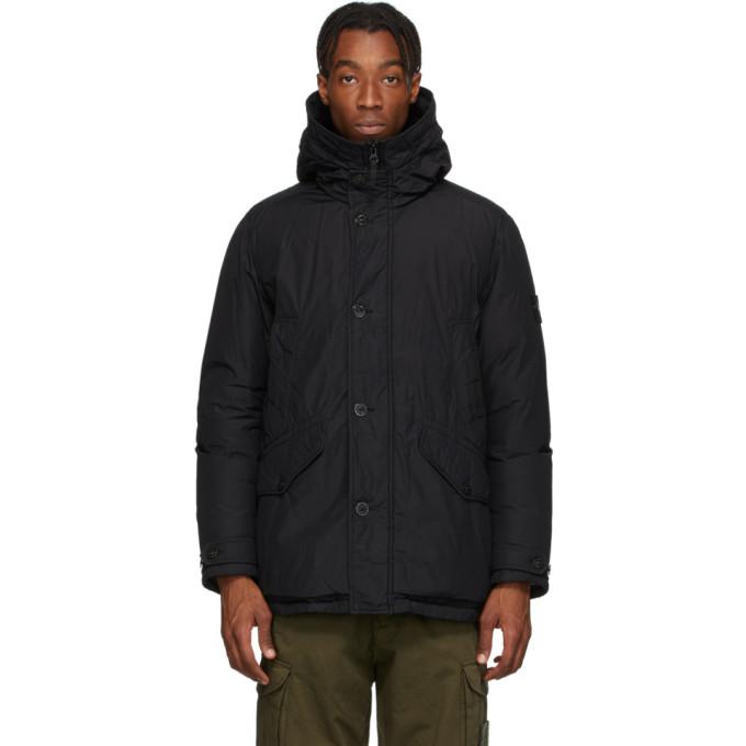 Stone Island Black Down Naslan Light Watro Jacket – BlackSkinny