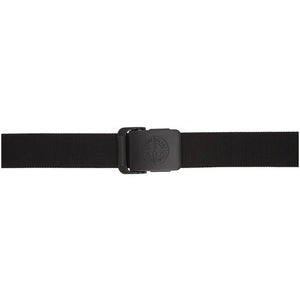 Stone Island Black Webbing Belt