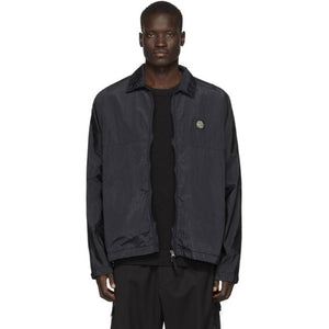 Stone Island Navy Nylon Metal Watro Ripstop Jacket – BlackSkinny