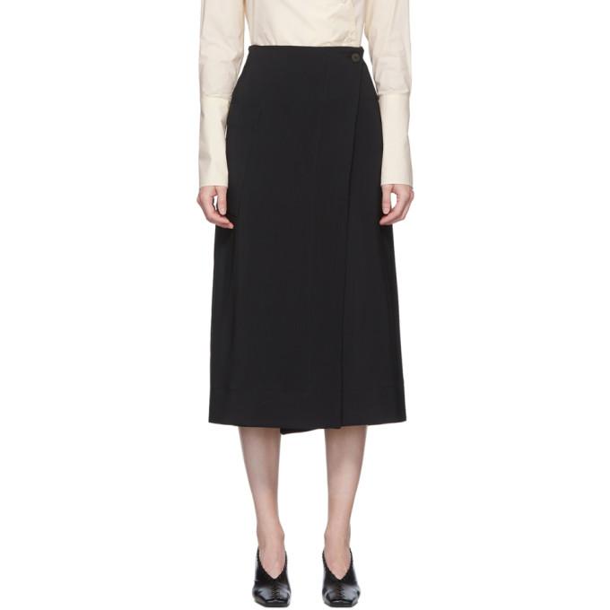 Studio Nicholson Black Bude Skirt