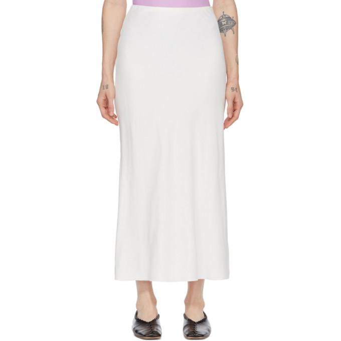 Studio Nicholson Off-White Boon Skirt