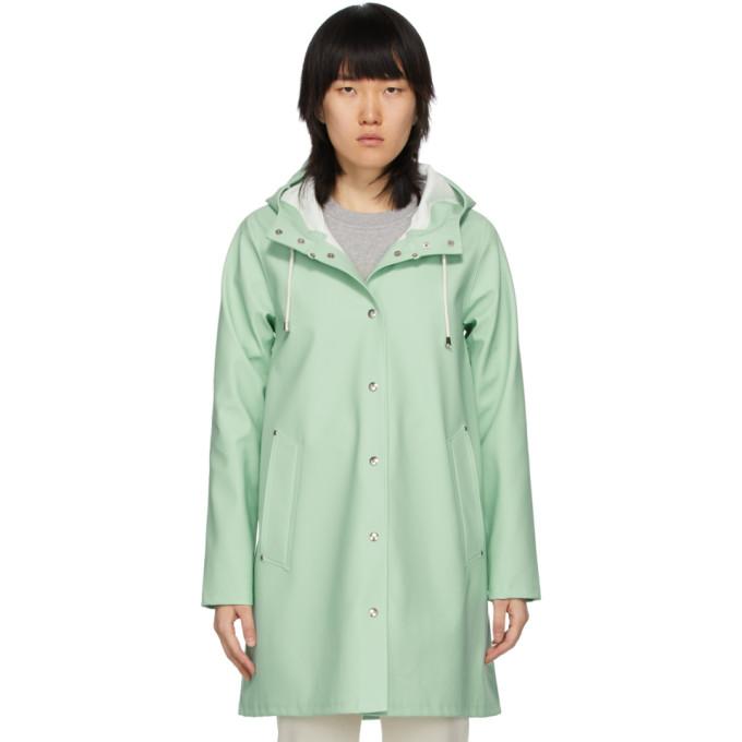 Stutterheim Green Mosebacke Raincoat