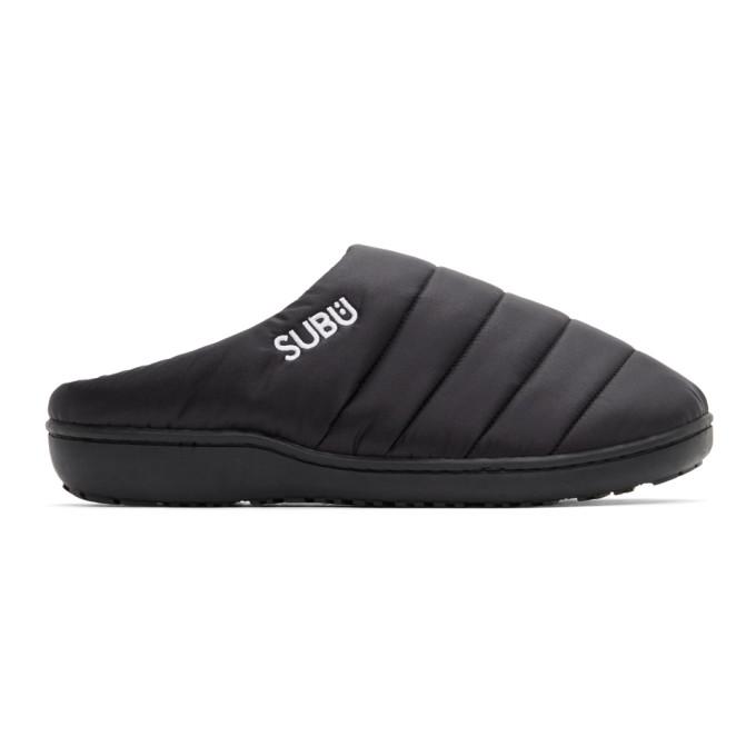 SUBU Black Insulated Loafers