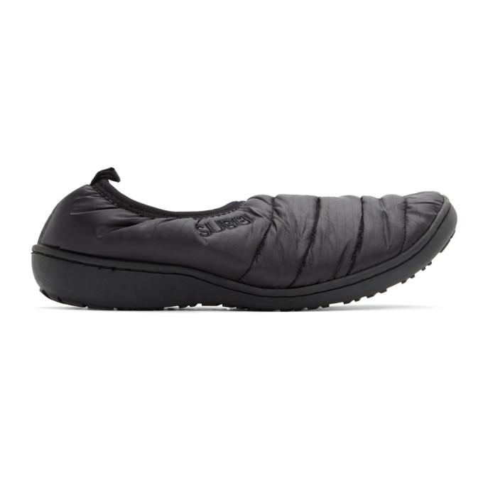 SUBU Black Packable Loafers