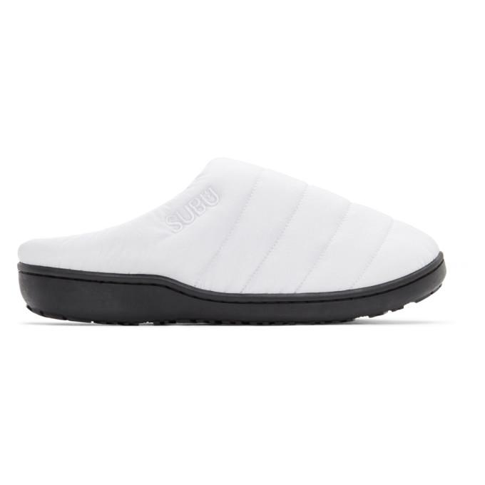 SUBU White Uneveness Loafers