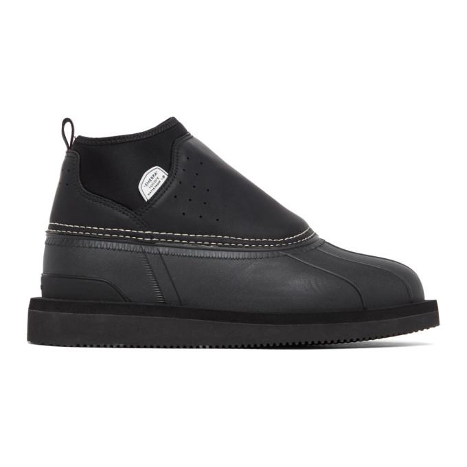 Suicoke Black BEE-Wpab Boots