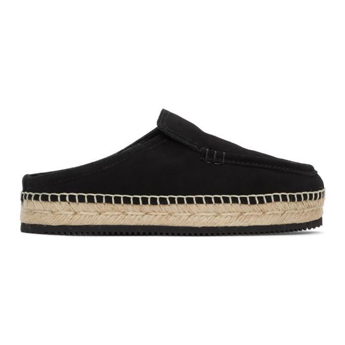 Suicoke Black Ronin-S Espadrilles