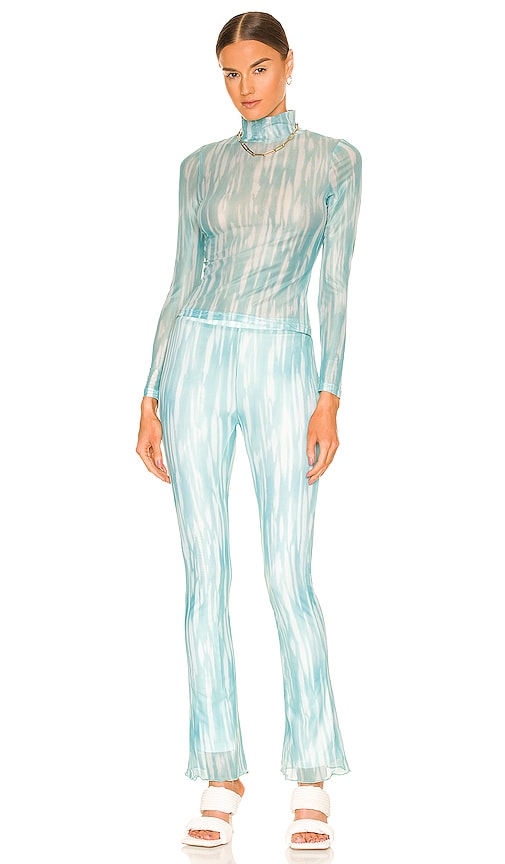 superdown Hilary Pant Set in Teal Superdown Hilary Pant set en sarcelle 蓝绿色的Superdown Hilary裤子