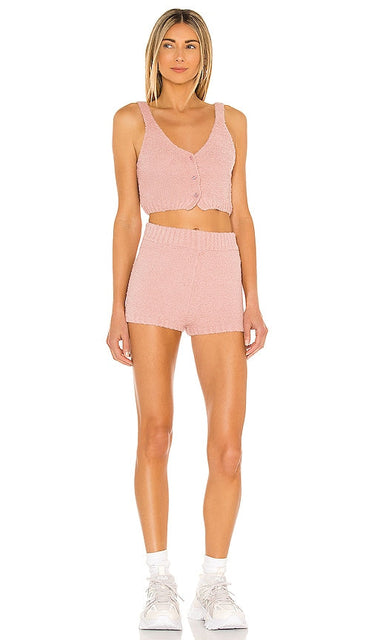 superdown Mischa Lounge Short Set in Blush Superdown Mischa Lounge Short set in Blush Superdown Mischa休息室短套装