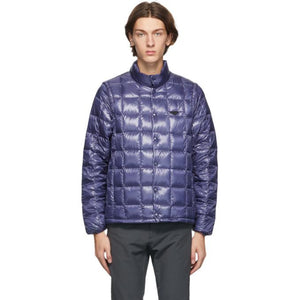TAION Navy Down Heated High Neck EXTRA Jacket