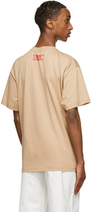 Burberry Tan Axton T-Shirt