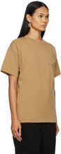 Balenciaga Tan Medium Fit T-Shirt