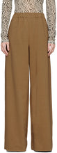 Joseph Tan Paper Jersey Trousers