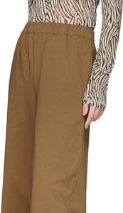 Joseph Tan Paper Jersey Trousers