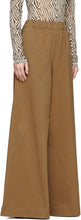 Joseph Tan Paper Jersey Trousers