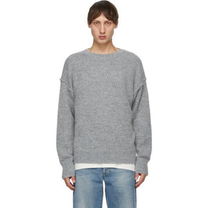 Tanaka Grey Cashmere Blend Sweater