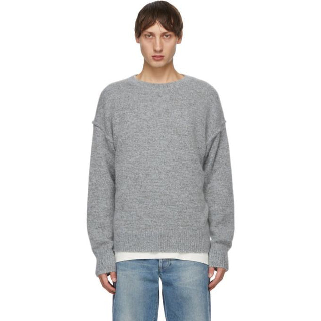 Tanaka Grey Cashmere Blend Sweater