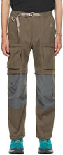Nike Taupe ACG Smith Summit Cargo Pants - Nike Taupe ACG SMITH Summit Pantalon de cargaison - Nike Taupe ACG Smith Summit Summit Cargo Pants.
