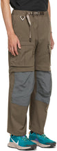 Nike Taupe ACG Smith Summit Cargo Pants