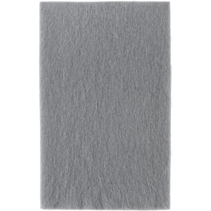 Tekla Grey John Pawson Edition Mohair Blanket-BlackSkinny