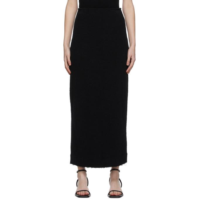 The Row Black Anita Skirt