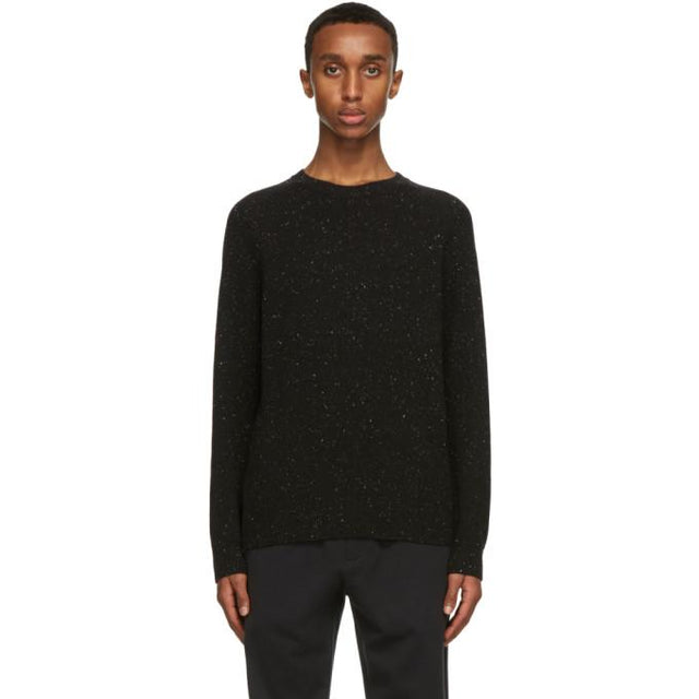 The Row Black Florian Sweater