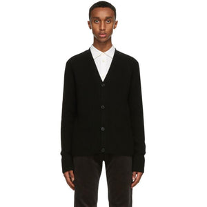 The Row Black Francois Cardigan