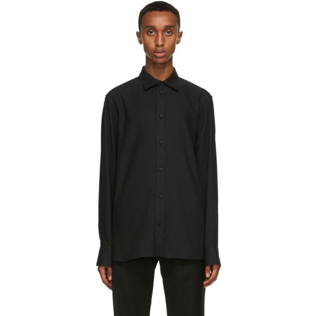 The Row Black Robin Shirt