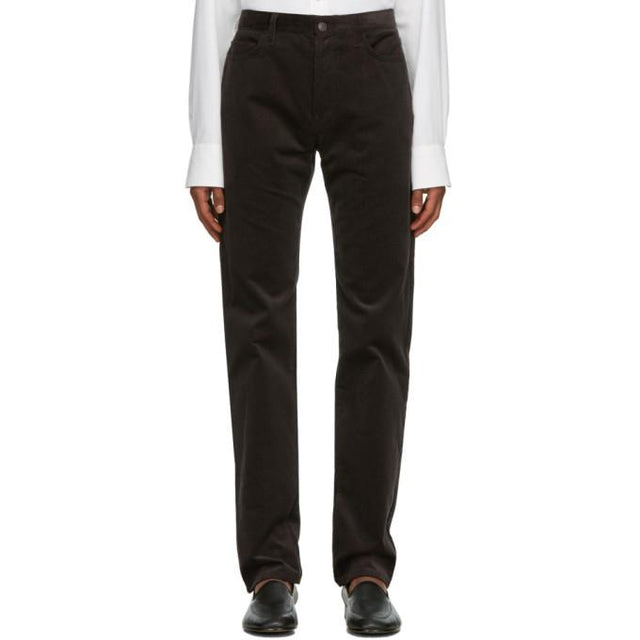 The Row Brown Irwin Jeans