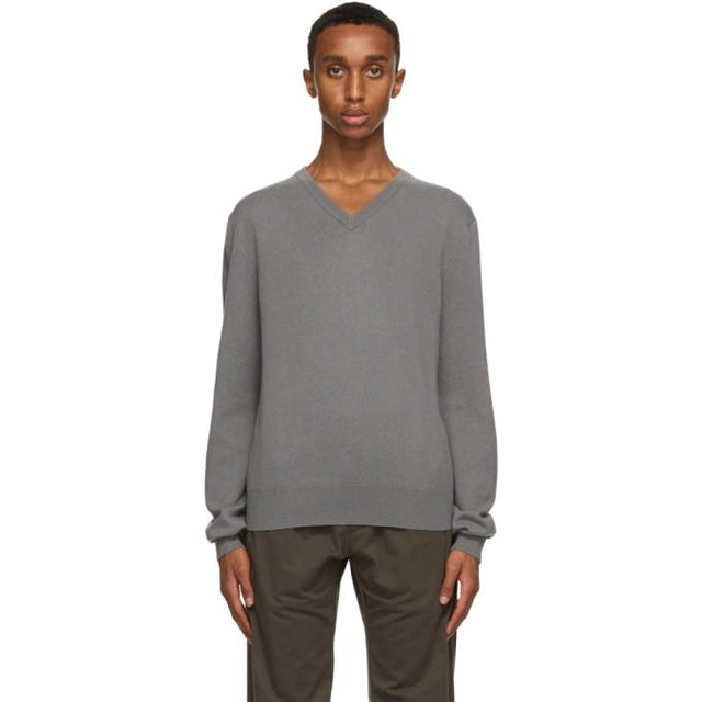 The Row Grey Mack Sweater
