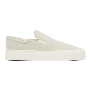 The Row Grey Marie H Slip-On Sneakers